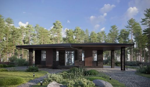 Дом райт в КП Зиккурат