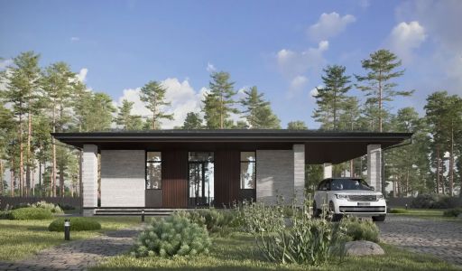 Дом райт в КП Зиккурат