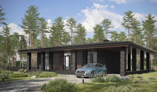 Дом райт в КП Зиккурат