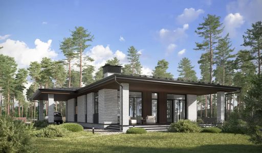 Дом райт в КП Зиккурат