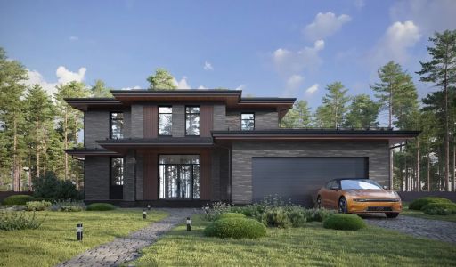 Дом райт в КП Зиккурат