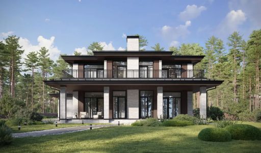 Дом райт в КП Зиккурат