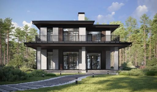 Дом райт в КП Зиккурат