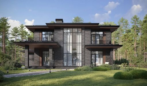 Дом райт в КП Зиккурат