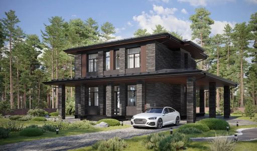 Дом райт в КП Зиккурат