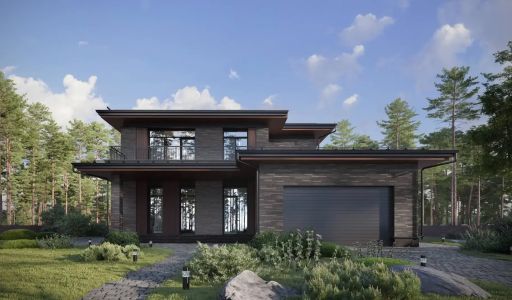 Дом райт в КП Зиккурат