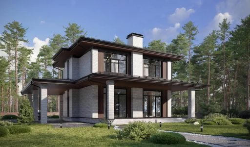 Дом райт в КП Зиккурат