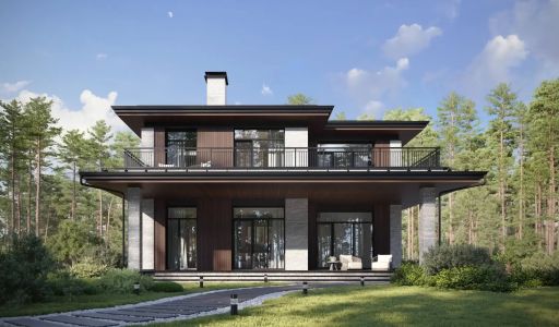 Дом райт в КП Зиккурат