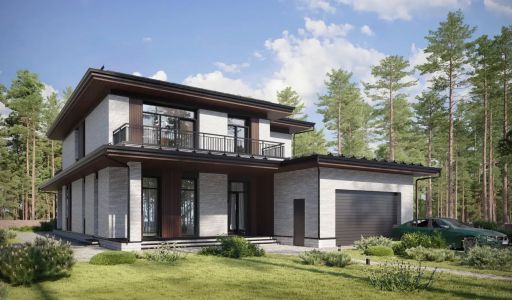 Дом райт в КП Зиккурат