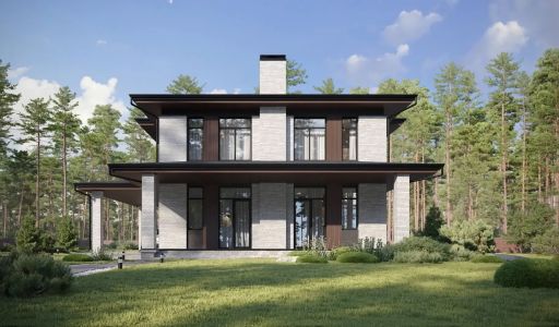 Дом райт в КП Зиккурат