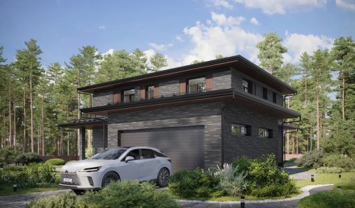 Дом райт в КП Зиккурат