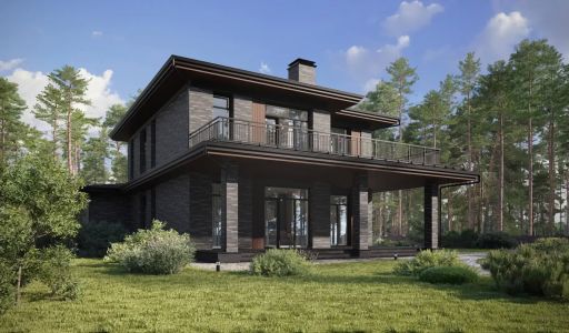 Дом райт в КП Зиккурат