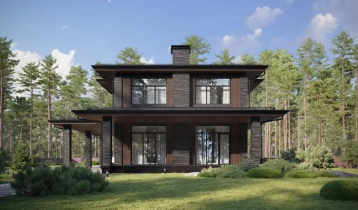 Дом райт в КП Зиккурат