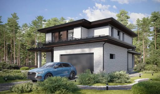 Дом райт в КП Зиккурат