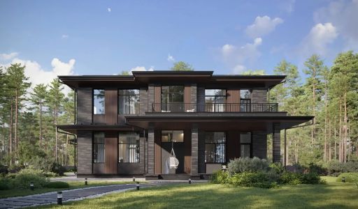 Дом райт в КП Зиккурат