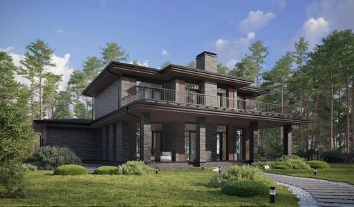 Дом райт в КП Зиккурат