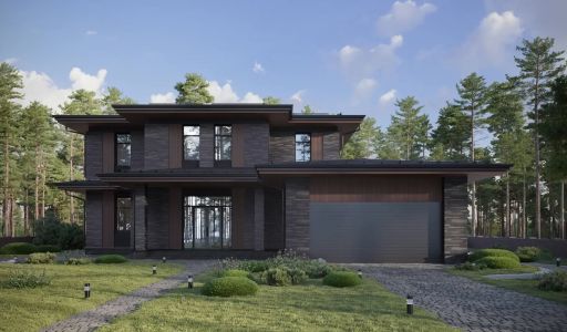 Дом райт в КП Зиккурат