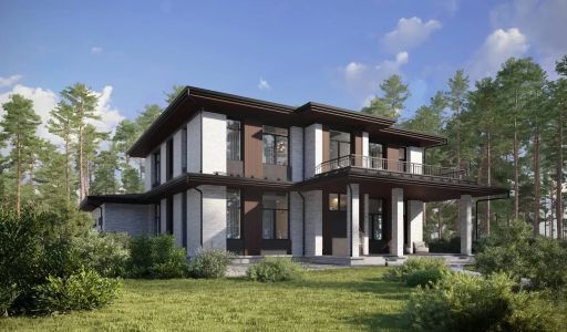 Дом райт в КП Зиккурат