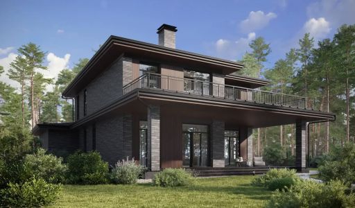 Дом райт в КП Зиккурат