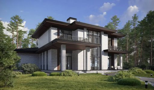 Дом райт в КП Зиккурат