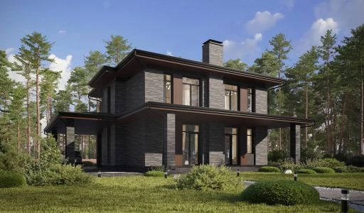 Дом райт в КП Зиккурат