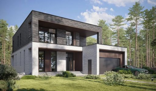 Дом хай-тек в КП Зиккурат