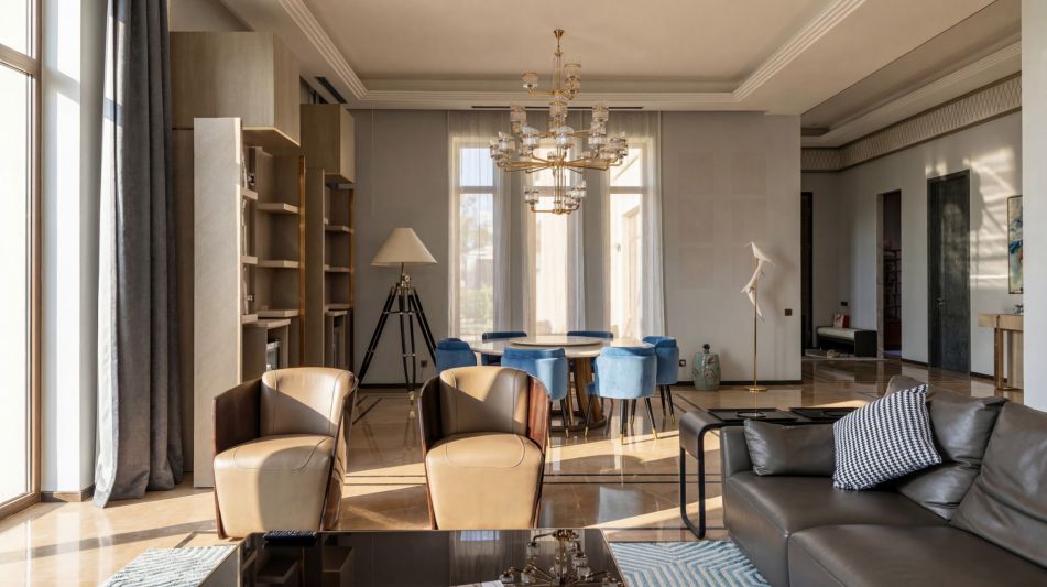 Стильный дом в КП Усово Плюс