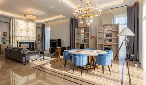 Стильный дом в КП Усово Плюс