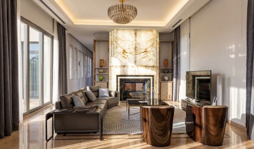 Стильный дом в КП Усово Плюс