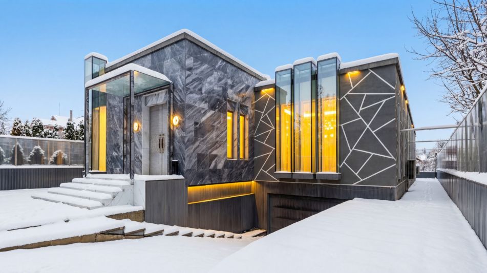 Стильный дом в КП Усово Плюс