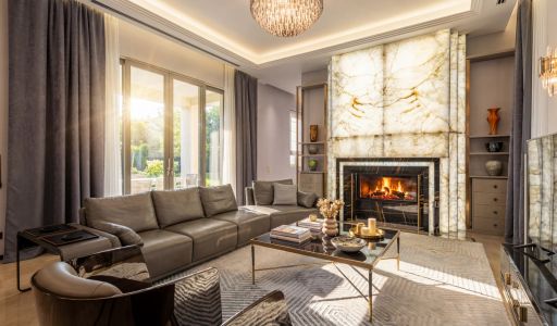 Стильный дом в КП Усово Плюс