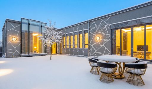 Стильный дом в КП Усово Плюс