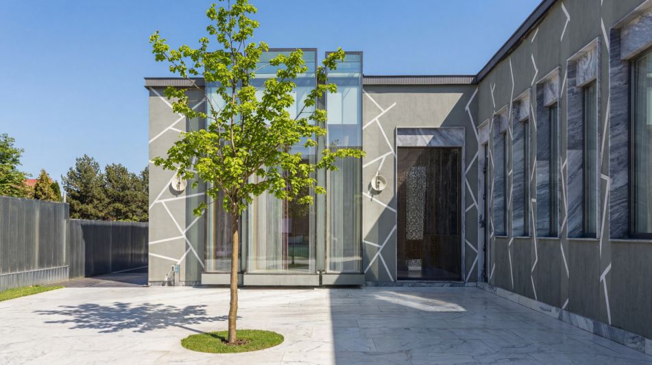 Стильный дом в КП Усово Плюс