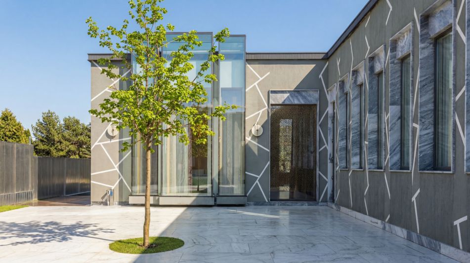 Стильный дом в КП Усово Плюс