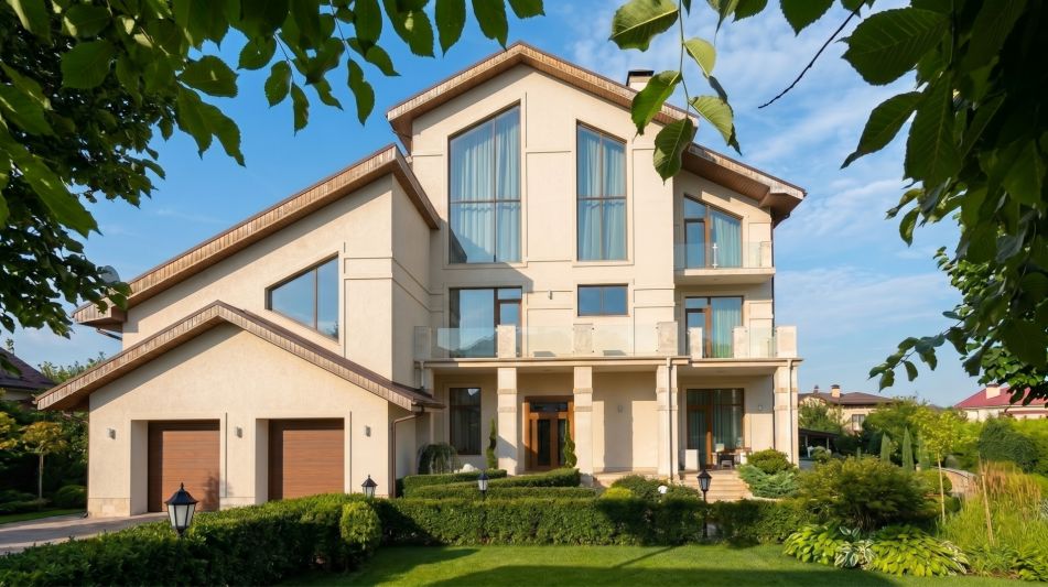 Дом с бассейном в КП Гринфилд