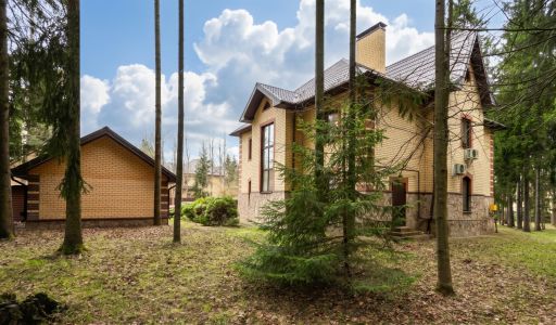 Готовый дом в КП Зеленая Роща-1