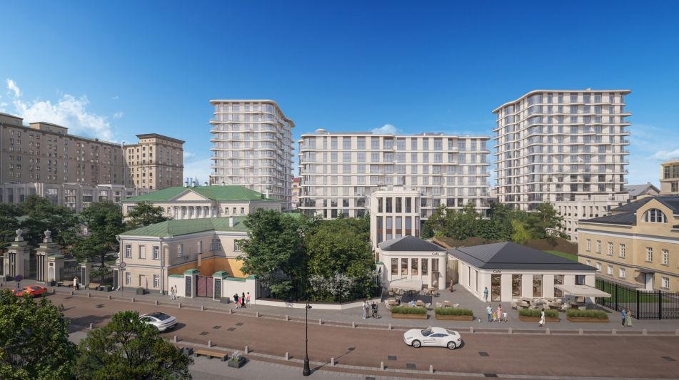 Квартира с панорамными окнами