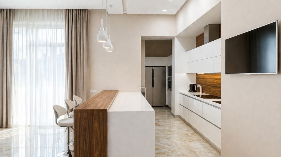 Дом с бассейном в КП Гринфилд