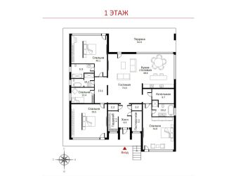 Стильный дом в КП Ренессанс парк