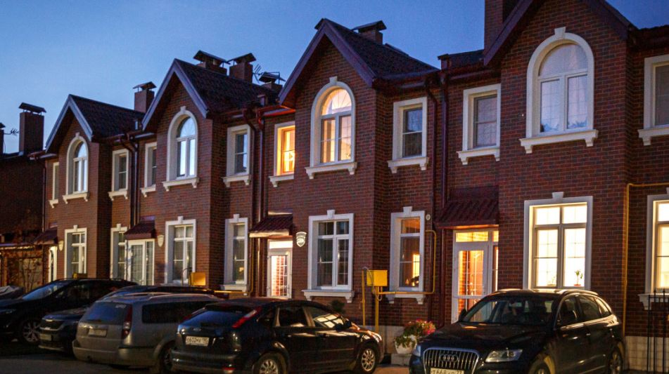 Дуплекс без отделки КП Британика