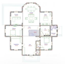 Готовый дом в КП Николина Поляна