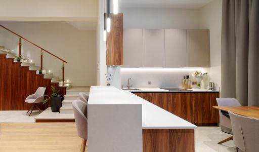 Таунхаус в поселке Парк Фонтэ