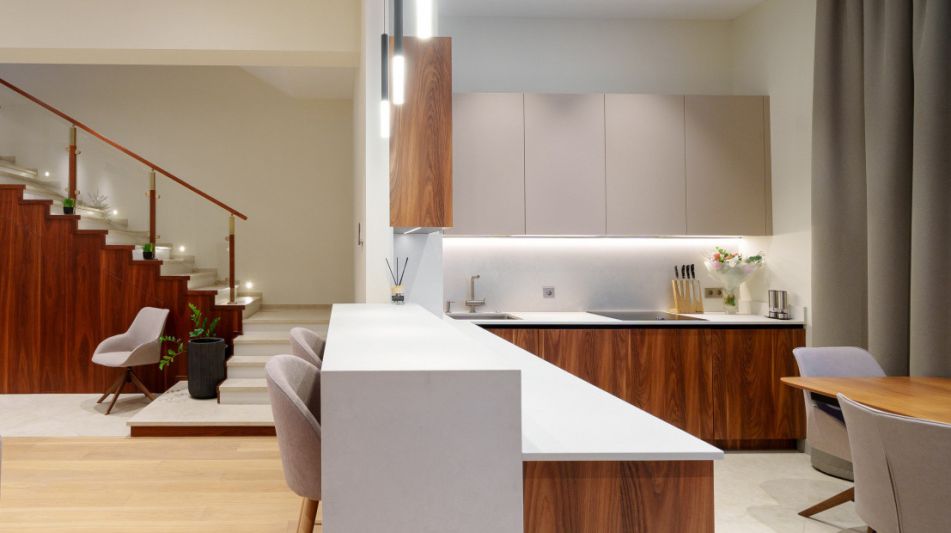 Таунхаус в поселке Парк Фонтэ