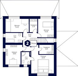 Готовый дом в ЖК «Мечта»