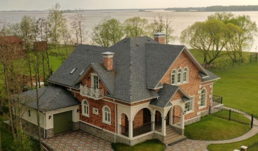 Дом на 1 линии в Московском море