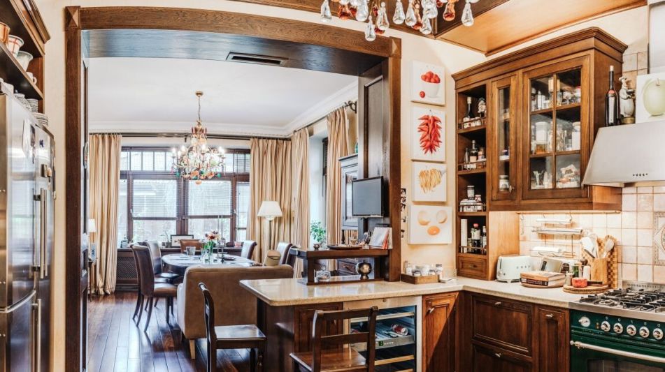 Дом в стиле Райта в КП Поречье