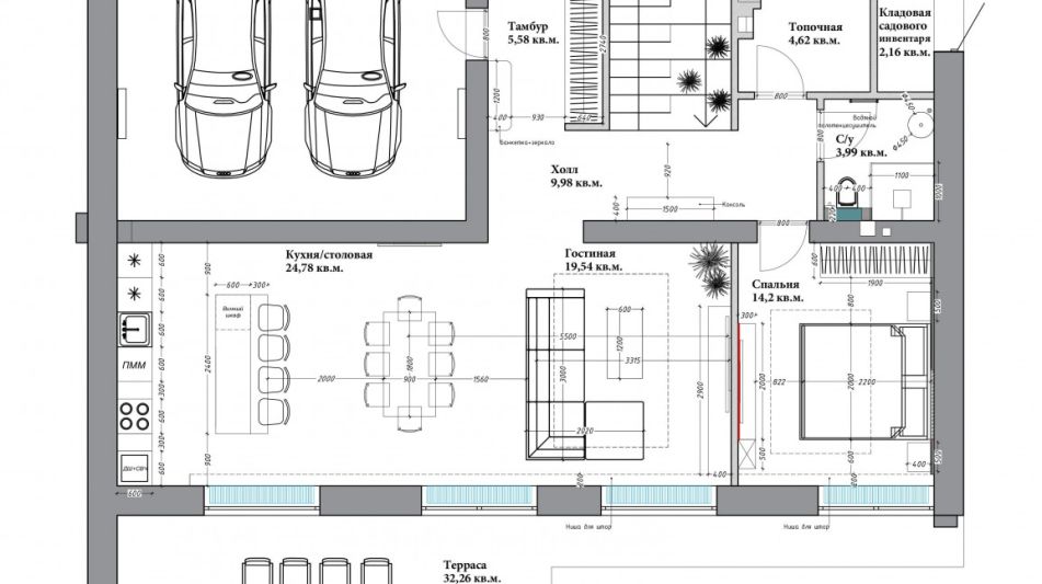 Готовый дом в КП Санни Хилс