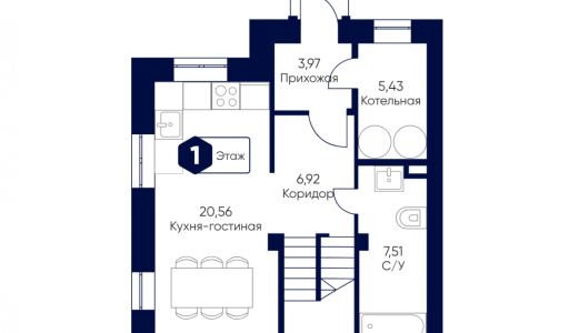 Квадрохаус в ЖК «Мечта»