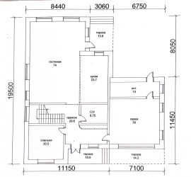 Дом у леса КП Николо-Пятницкое