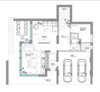 Дом на Рублевке в Санни Хилс